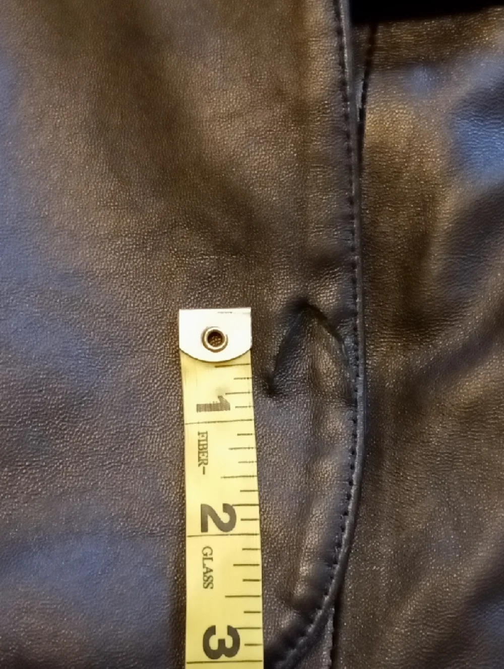 Vintage Este's Portland, OR Genuine Leather Blazer